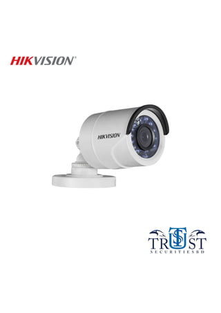 Hikvision DS-2CE16D0T-IRF HD Bullet Camera