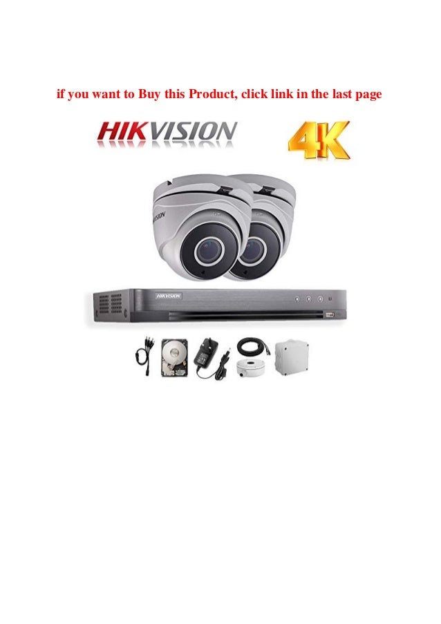 Hikvision 5mp Cctv Security System 4k Dvr 4ch 1tb H 265 Hik 5 Mp 2 8 Hikvision 5mp Cctv Security System 4k Dvr 4ch 1tb H 265 Hik 5 Mp 2 8