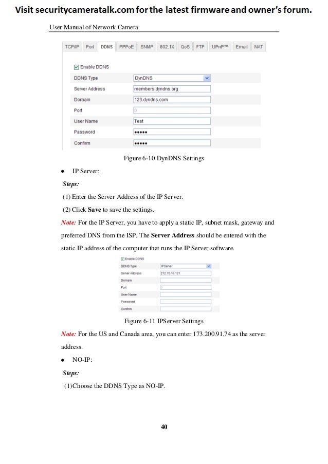 Hikvision DS-2CD2432F-IW English User Manual