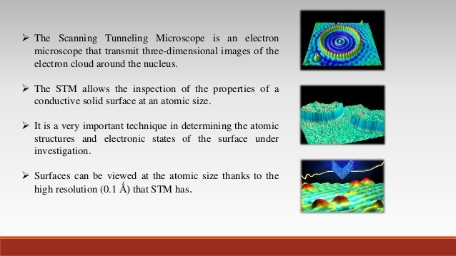 Scanning Tunneling Microscope