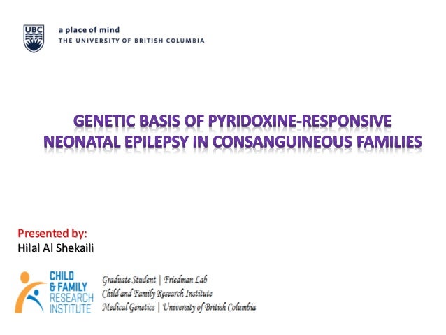 Uncovering Novel Candidate Genes For Pyridoxine Responsive