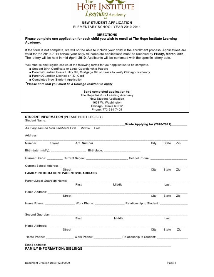 How To Write School Applications Letter | blogger.com