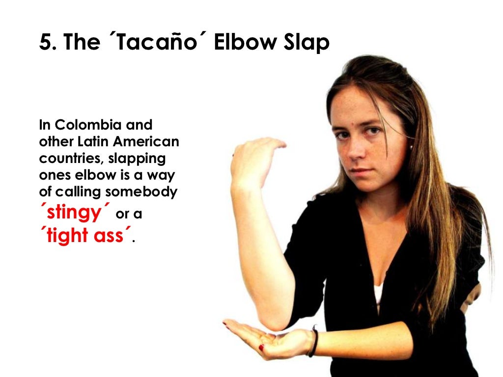 5. The ´Tacaño´ Elbow SlapIn