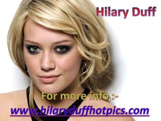 Hilary duff movies