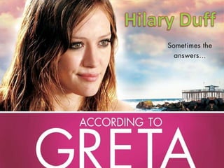 Hilary duff movies