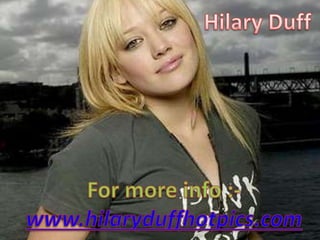 Hilary duff movies