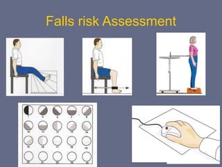 Falls risk Assessment
 