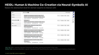 Building, Growing and Serving Large Knowledge Graphs with Human-in-the-Loop