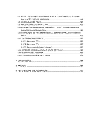 Pcl 90 R Escala de PCL-R | PDF