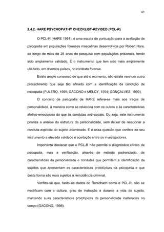 Pcl R Book Escala de PCL-R | PDF