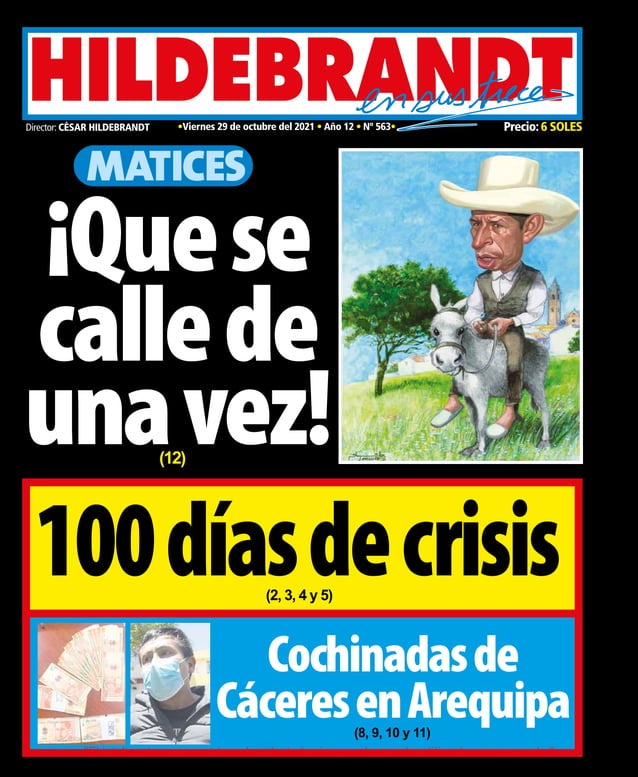 Hildebrandt en sus trece 563 PDF