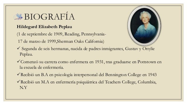 hildegard peplau