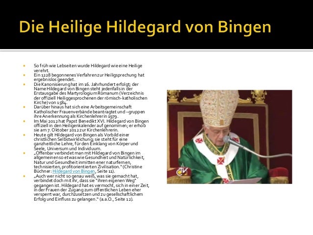 Wie Ist Hildegard Von Bingen Gestorben www.slideshare.net