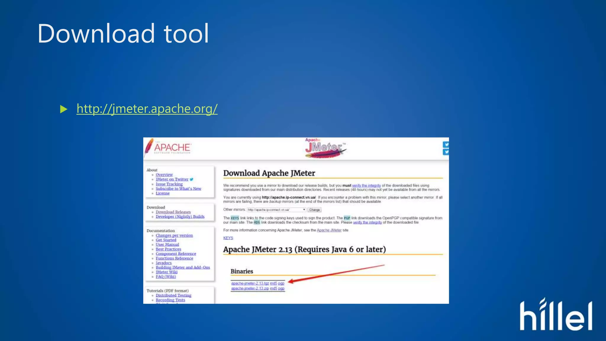 Download tool
 http://jmeter.apache.org/
 