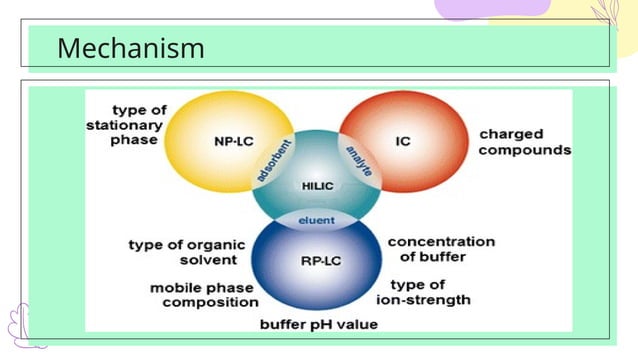 Hydrophilic Interaction Liquid Chromatography (HILIC) | PPTX