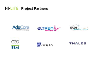 Project Partners
 