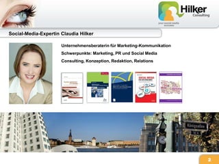 Hilker Consulting: Employer Branding und Personalsuche mit Social Media