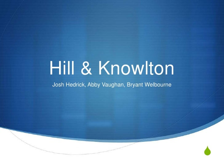 theories used in bob knowlton case theories used in bob knowlton case