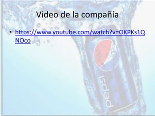 Video de la compañía
• https://www.youtube.com/watch?v=OKPKs1Q
NOco
 