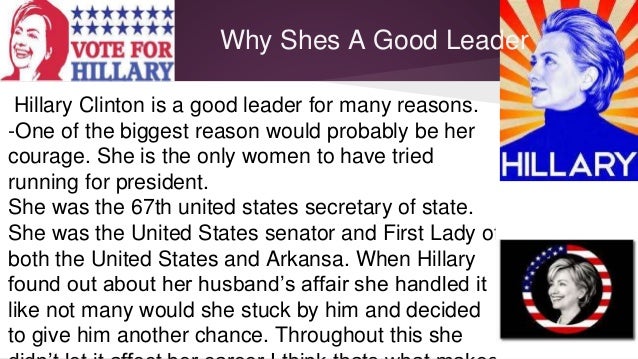 an overview of the reasons why president clinton is a role model for young people : president clinton chooses wife, hillary rodham clinton, to lead health reform effort even before president clinton selected his wife to head up the health reform effort, there was overwhelming public skepticism of her role in the administration. an overview of the reasons why president clinton is a role model for young people : president clinton chooses wife, hillary rodham clinton, to lead health reform effort even before president clinton selected his wife to head up the health reform effort, there was overwhelming public skepticism of her role in the administration.
