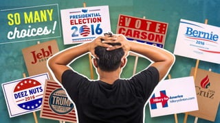 #TeamClinton vs. #TeamTrump #Election2016 Slide 6
