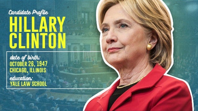 Best known as the
us secretary
2009-2013
of state
 