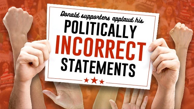 has gotten him in
Donald’s mouth
trouble.
 