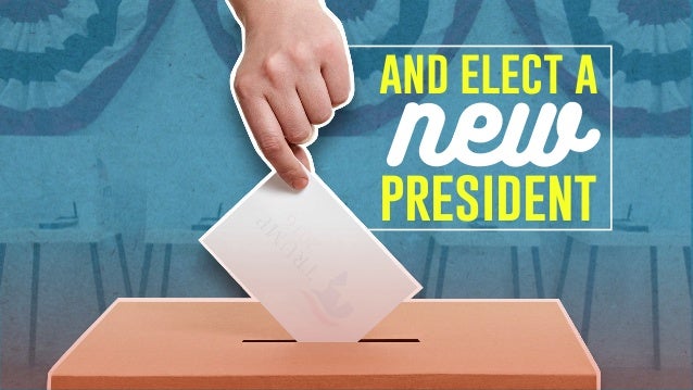 four years.
the leader of united states
for the next
(at least)
 