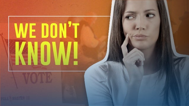 pick their
POISON!
sometimes voters are forced to
 