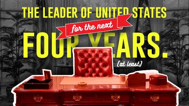 presidential
there are many many
candidates in the running.
 