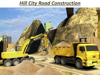 Hill City Road Construction
 