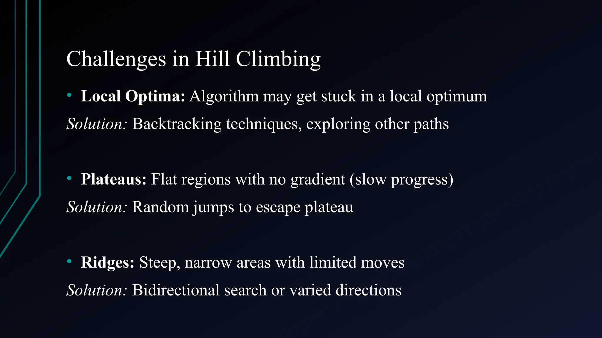 Hill Climbing Algorithm Intordction.pptx | Climbing | Extreme Sports