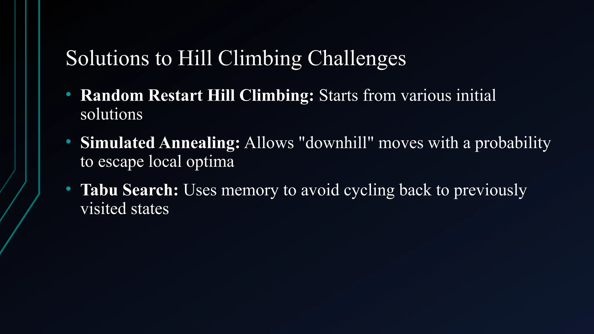 Hill Climbing Algorithm Intordction.pptx