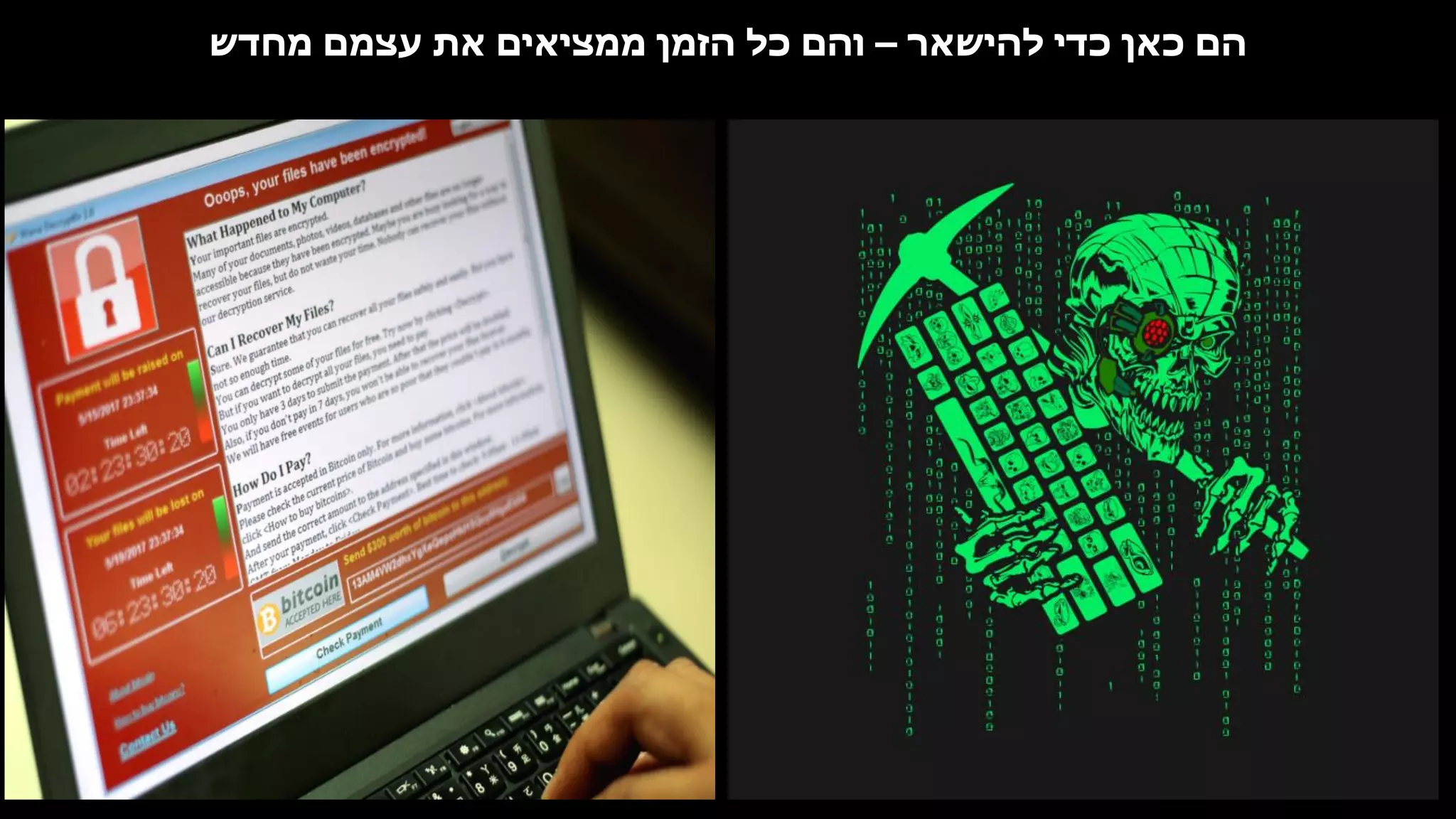 ‫להישאר‬ ‫כדי‬ ‫כאן‬ ‫הם‬–‫מחדש‬ ‫עצמם‬ ‫את‬ ‫ממציאים‬ ‫הזמן‬ ‫כל‬ ‫והם‬
 