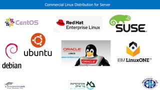 Commercial Linux Distribution for Server
 