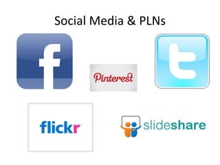 Social Media & PLNs
 