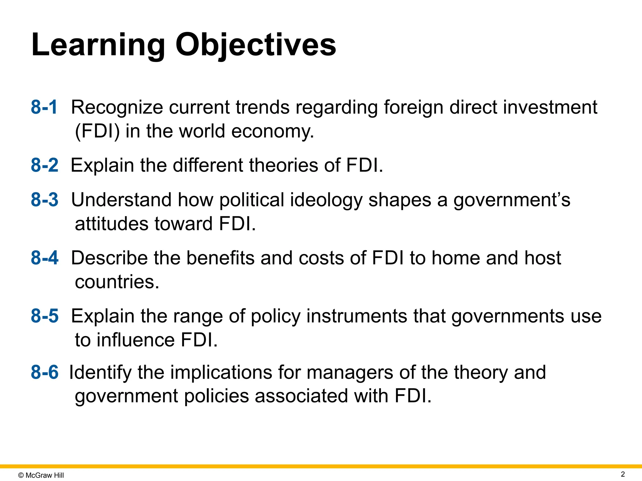 Hill_GBT12e_Ch08_PPT_accessible.pptx Foreign direct investment | PPTX