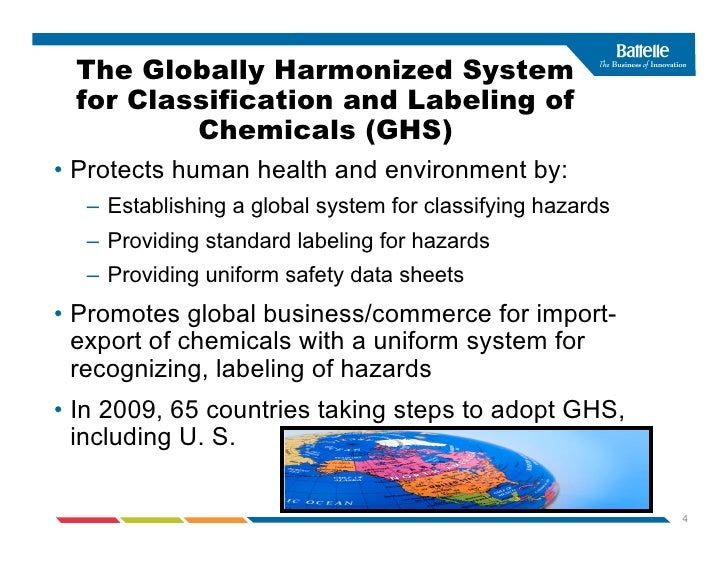 Global Harmonization And Labs