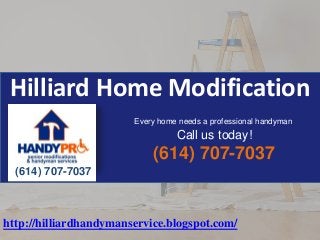Hilliard Home Modification
Every home needs a professional handyman

Call us today!

(614) 707-7037
(614) 707-7037

http://hilliardhandymanservice.blogspot.com/

 