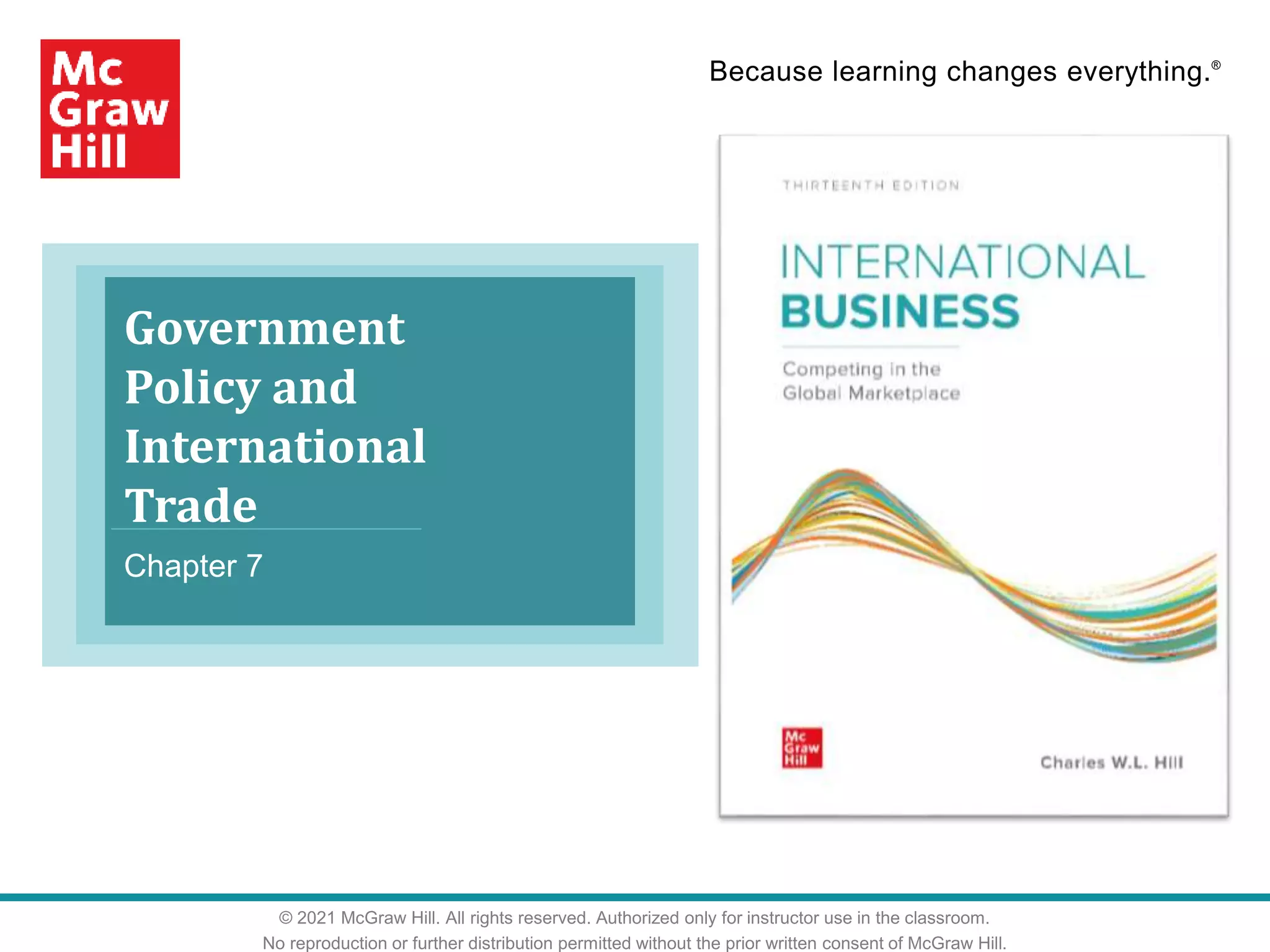 chapter 7 | PPTX | Commodities | Economy