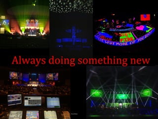 Always doing something new 
From iPhoto 
 