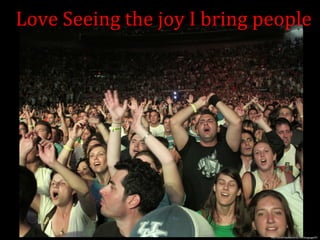 Love Seeing the joy I bring people 
http://handcraftedbymartin.com/blog/page/57/ 
 