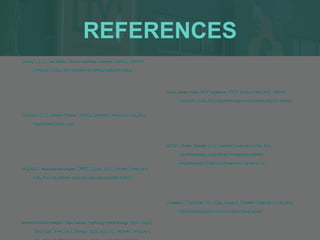 REFERENCES
 