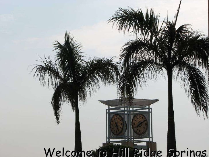 Hill Ridge Springs, Hyderabad