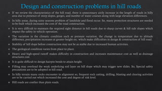 Hill Roads design and construction PPTX.pdf