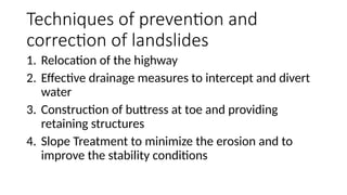 Comprehensive Engineering and Safety Techniques for Hill Road ...