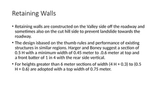Comprehensive Engineering and Safety Techniques for Hill Road ...