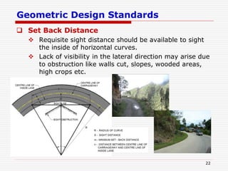 Setback Distance In Highway Hill_Roads_Part -1_Geometric_Design_of_Hill_Road_18817.ppt