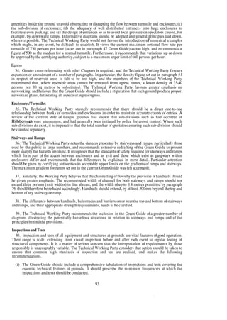 Number Turnstyles Hillsborough Taylor Report | PDF