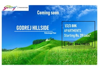HillsidGodrej Hillside Mahalunge, Punee1 converted